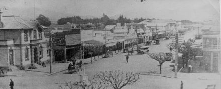 Oxford Street, Levin c.1920