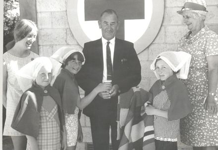 Junior Red Cross members, 1970