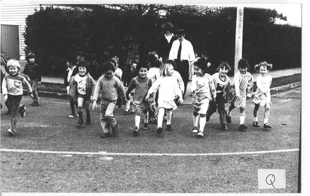 Road Safety Lessons with Traffic Officer