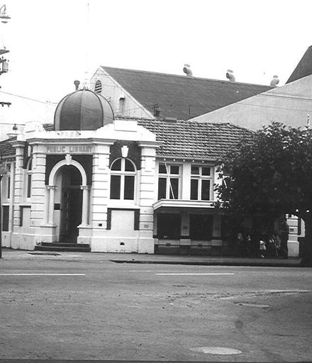 Carnegie Free Public Library, Levin