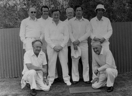 Shannon Bowling Club Members, c.1970's