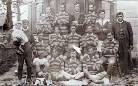 Manakau Rugby Football Team