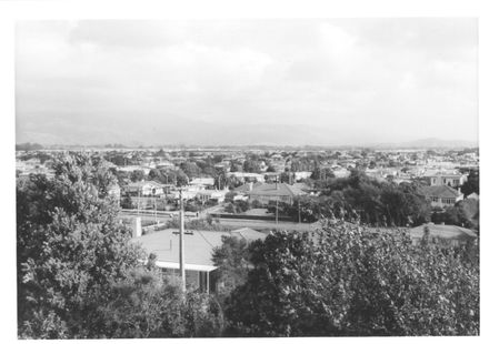 View (1 of 7) from Charles Taylor's house, Argyle Ave., 1969 - Resource cover image