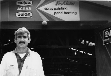 Baldwin Panelbeaters, Foxton