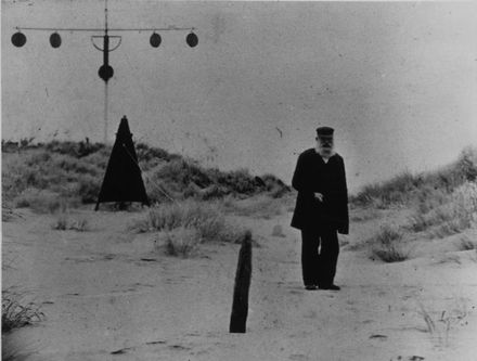 Andrew Seabury, Pilot, Foxton Beach