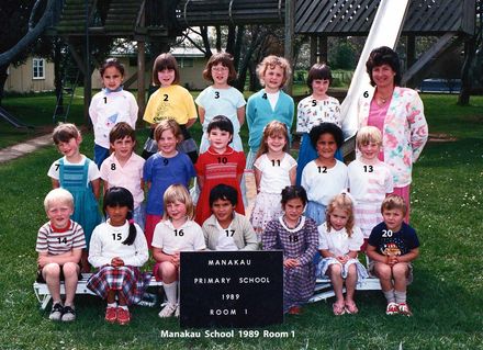 Manakau  School  1989  Room 1 - Resource cover image