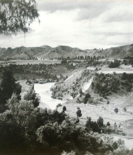 Rangitikei Landscape and River, 1982
