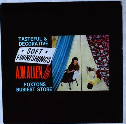 A.W. Allen Ltd- Cinema Advertising Slide - Resource cover image