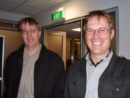 Guests at the presentation