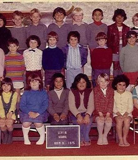 Room 9, Levin School, 1975