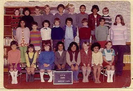 Room 9, Levin School, 1975