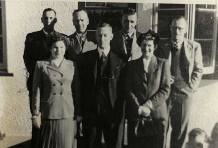 Foxton Beach School Committee 1951