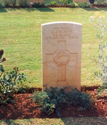 James Douglas MCMINN headstone