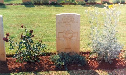 James Douglas MCMINN headstone