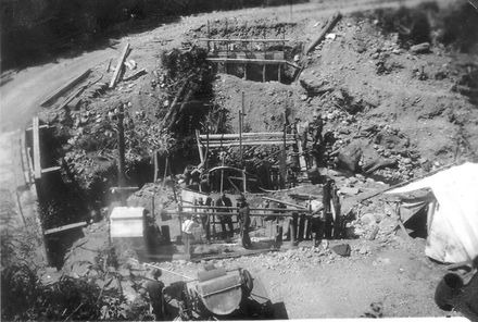 Mangahao Hydro-electric Scheme, 1936