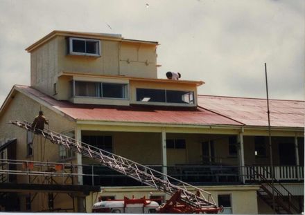 Painting Racecourse Grandstand, c.1997