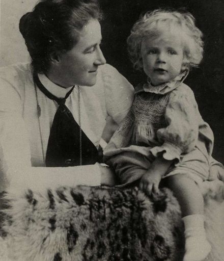 Mother and Child, Pownell Collection