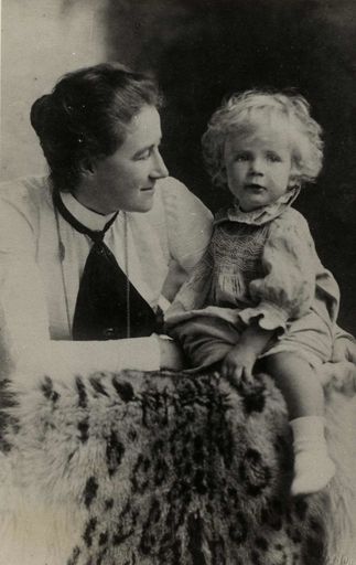 Mother and Child, Pownell Collection