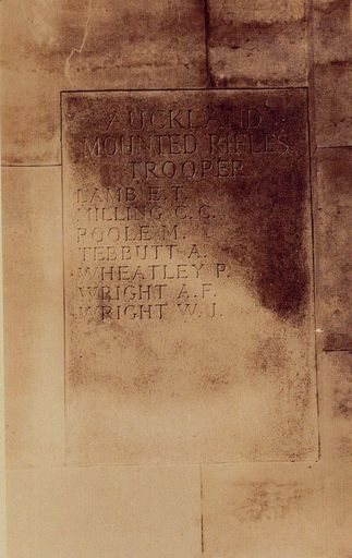 Mostyn Llewellyn POOLE memorial