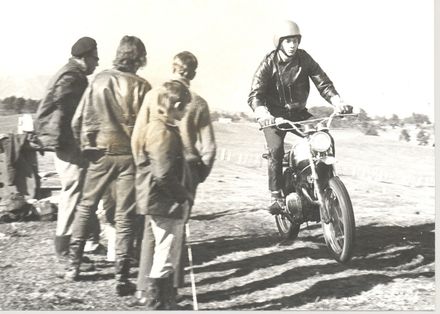 Levin Motorcycle Club at Mr Mexted's property - Resource cover image