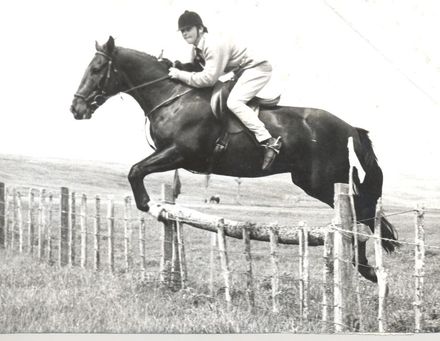 Robert Walls riding "Drifter", Levin - Poroutawhao Pony Club - Resource cover image