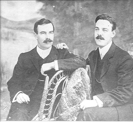 Parker & Vincent (portrait)