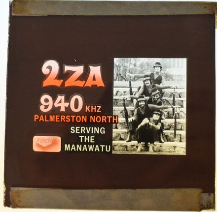 Radio 2ZA- Cinema Advertising Slide - Resource cover image