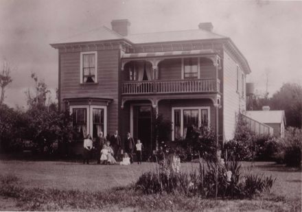 'Ashleigh', Queen Street East, Levin