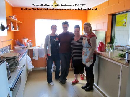 The Playcentre ladies who arranged lunch - Resource cover image