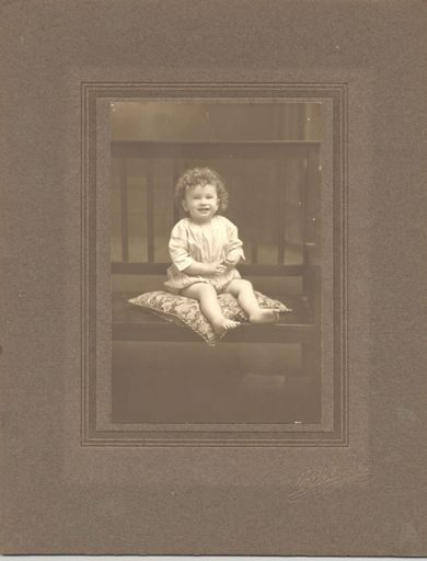 Stewart Ransom (18 months), 1922