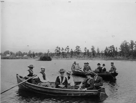 Boating (rowing), Lake Horowhenua