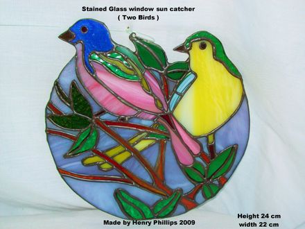 Two Birds on round base - Resource cover image