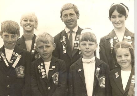 Medal winners at N.Z. Amateur Roller Skating Champs