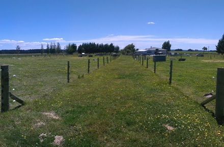 Drought at Carl Knight's Rangitikei property - December 2012 compared to now.