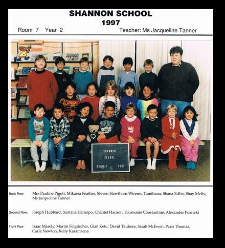 Shannon School 1997 - Resource cover image