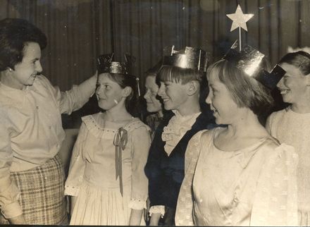 Children in St Joseph's School play "The Magic Fishbone"