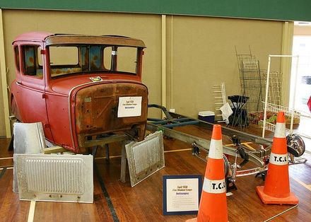 1930 Ford 5 Window Coupe - Project - Resource cover image