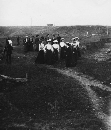 Lady Members of Shannon Rifle Club