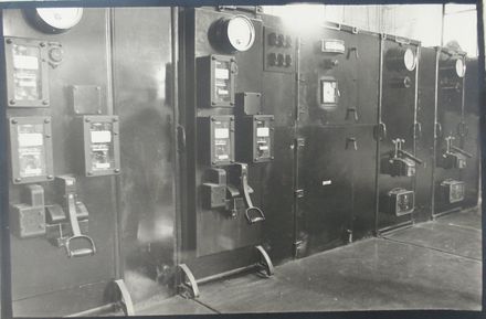 Levin Sub-station Switchroom Meterboards