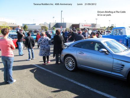 Drivers briefing at Cobb & Co car park - Resource cover image