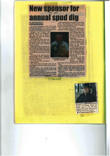 Mrs Hearfield's scrapbook page 14