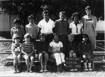 Foxton School Class, Room 10, 1979