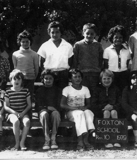 Foxton School Class, Room 10, 1979