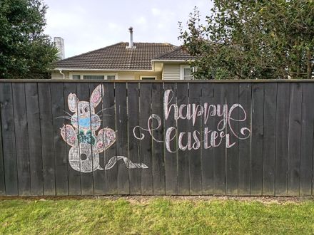 Chalk art - lockdown 2020 - Resource cover image