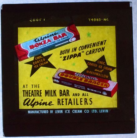 Levin Ice Cream Company- Cinema Advertising Slide - Resource cover image