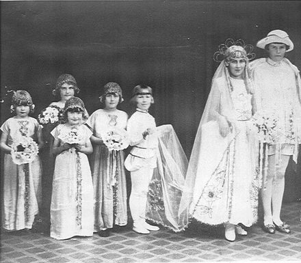 Cinderella Pantomime Wedding