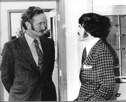 Hon. Duncan MacIntyre & Dr Greg Tate