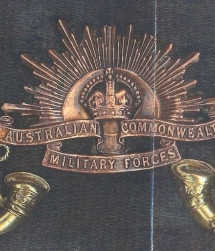 Christiansen's Badge 11 Australia Commonwealth Military Forces