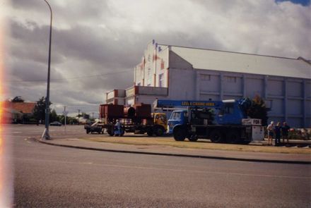 Palmerston Tramway Engine Replica
