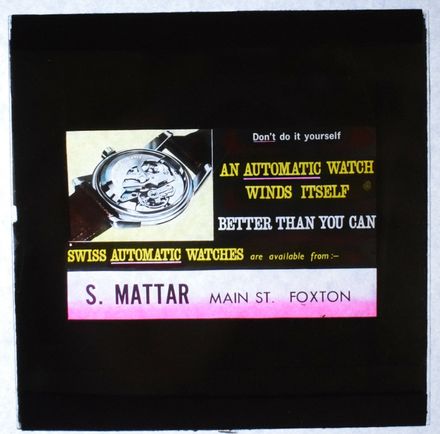 S. Mattar- Cinema Advertising Slide - Resource cover image